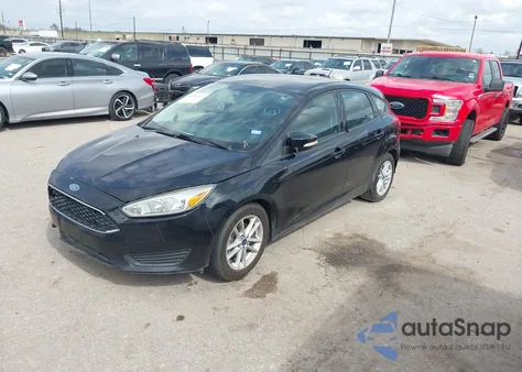 2017 Ford Focus Se z USA, uszkodzony, nr VIN 1FADP3K25HL267776